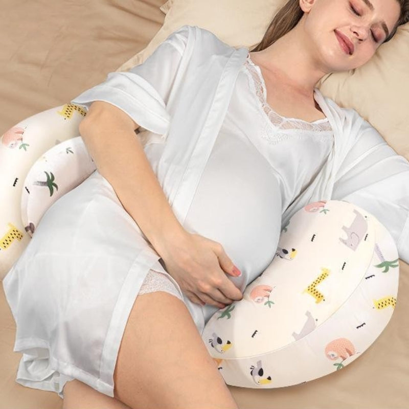 Pregnancy Pillow with Full Body Support | Curved