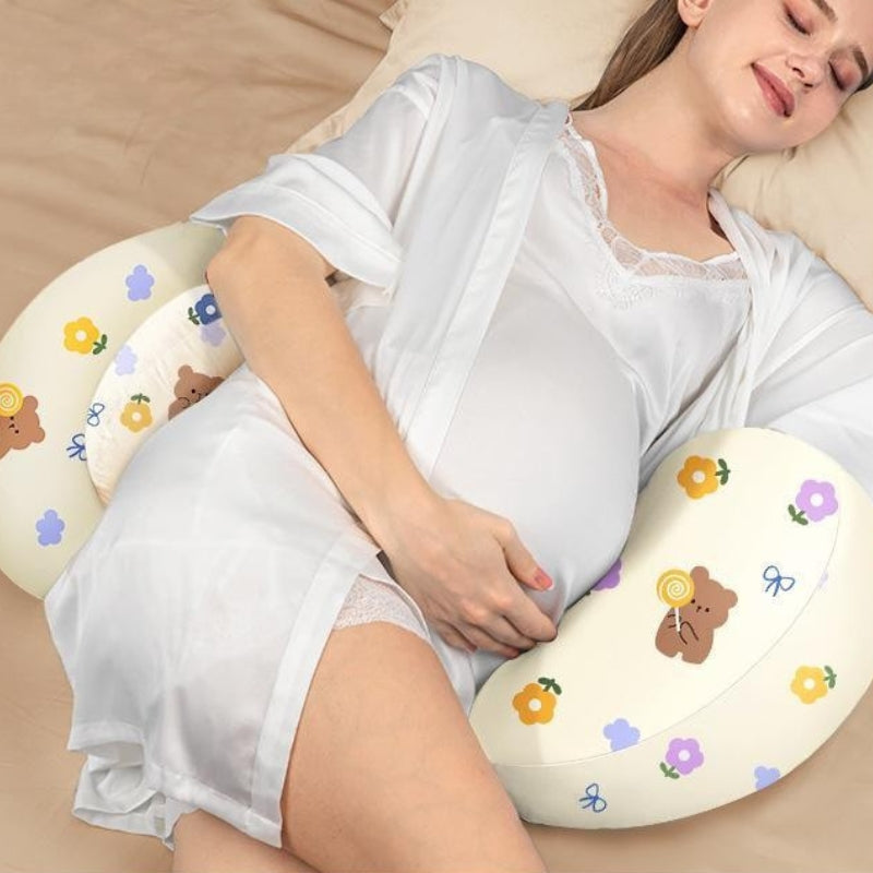 Pregnancy Pillow with Full Body Support | Curved