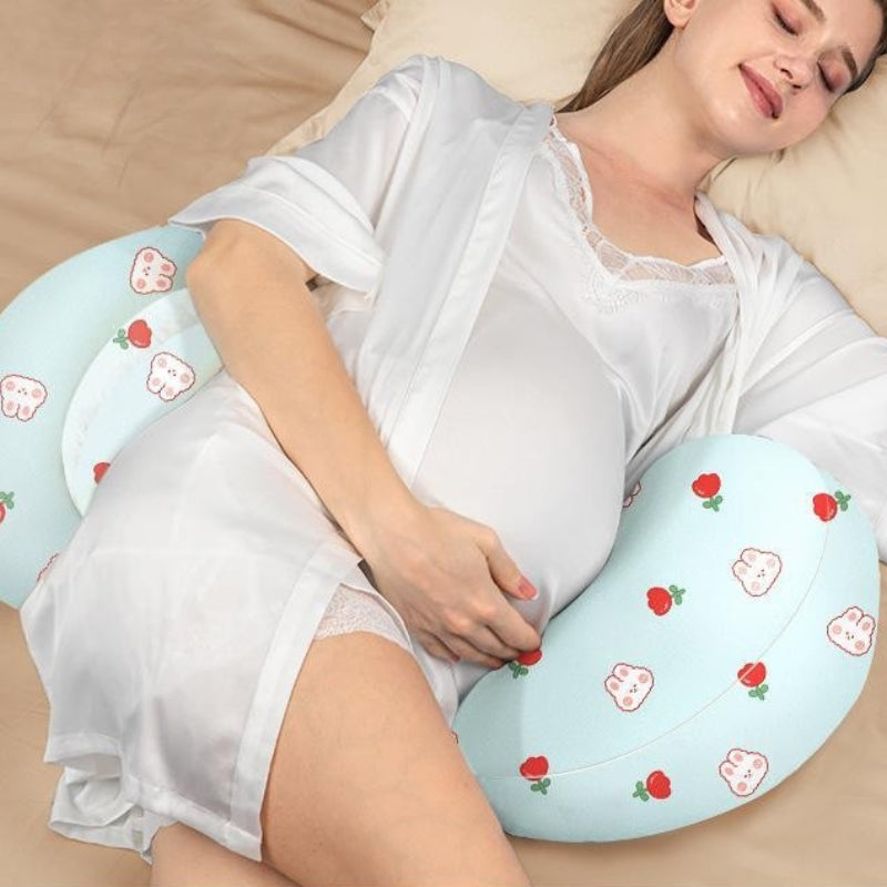 Pregnancy Pillow with Full Body Support | Curved