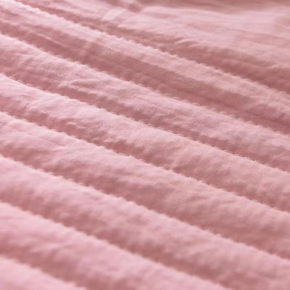 Quilted Cooling Blanket for Bed & Sofa | Bordered Trim
