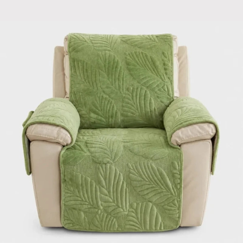 Recliner Sofa Cover with Remote Pocket | Non-Slip