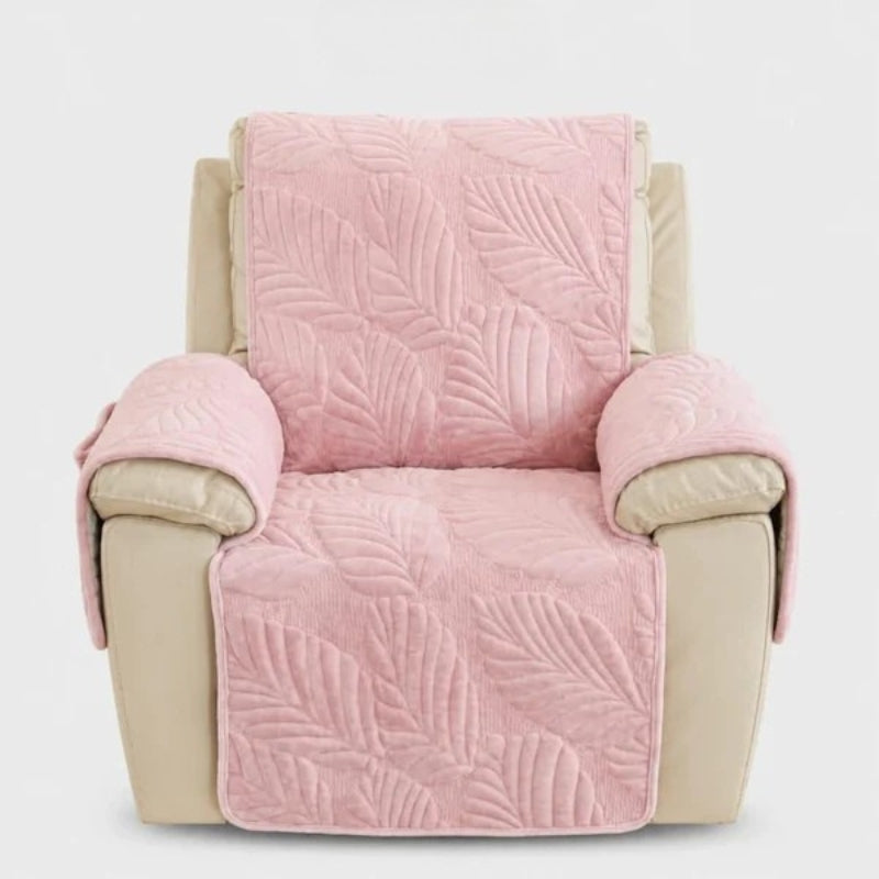Recliner Sofa Cover with Remote Pocket | Non-Slip