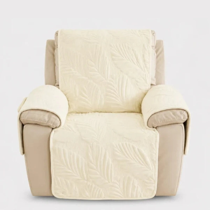Recliner Sofa Cover with Remote Pocket | Non-Slip