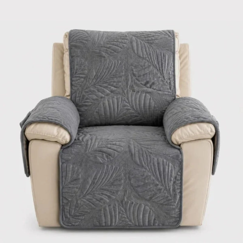 Recliner Sofa Cover with Remote Pocket | Non-Slip