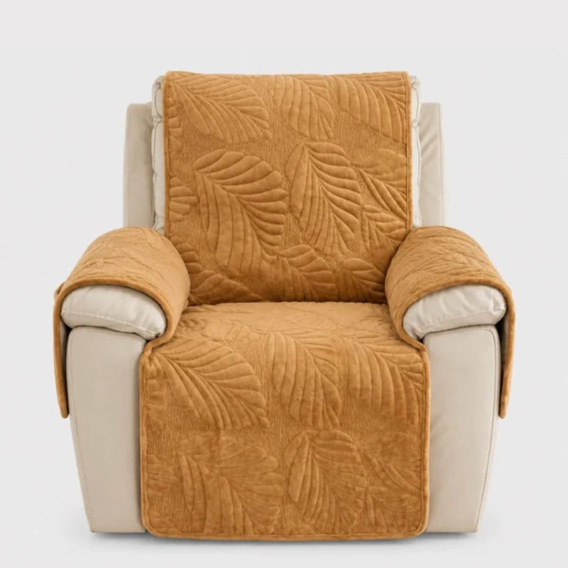 Recliner Sofa Cover with Remote Pocket | Non-Slip