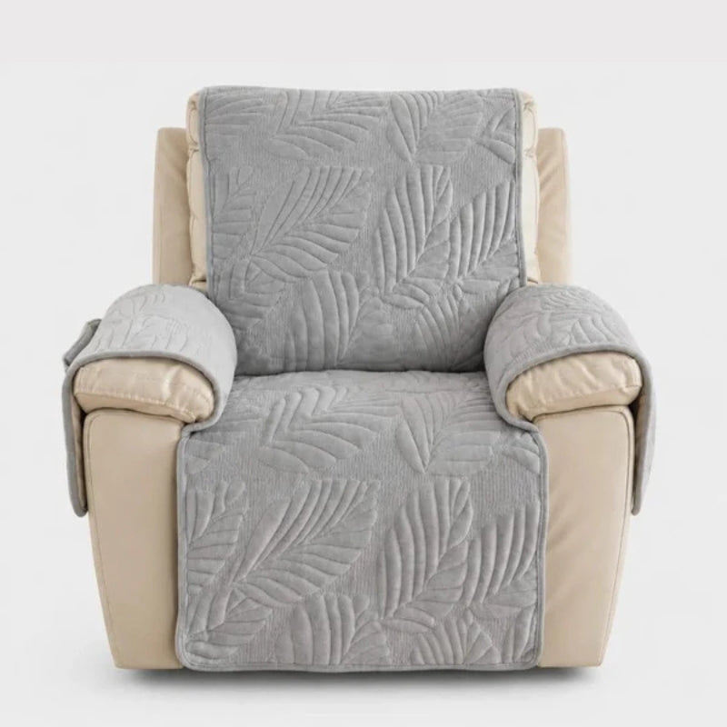 Recliner Sofa Cover with Remote Pocket | Non-Slip