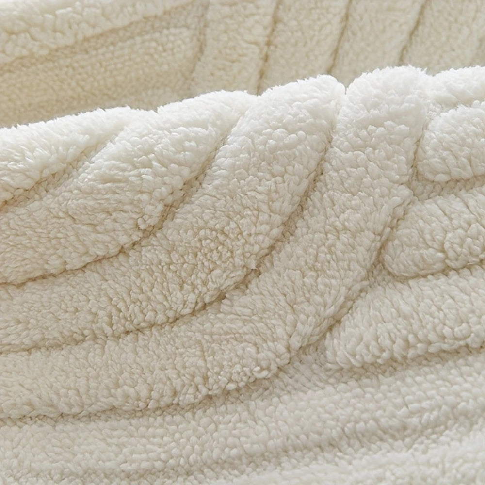 Recliner Sofa Covers Quilted Wave with Armrests | Non-Slip