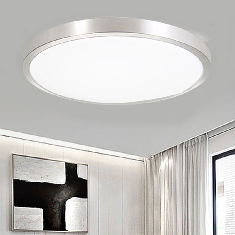 Round Flush-mount Ceiling Lights for Bedroom | LED
