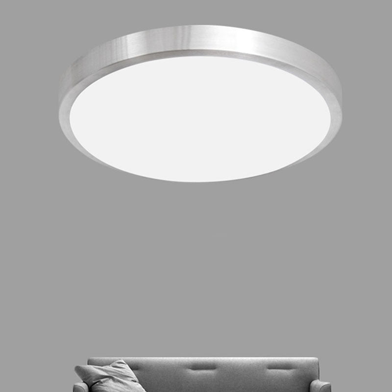 Round Flush-mount Ceiling Lights for Bedroom | LED