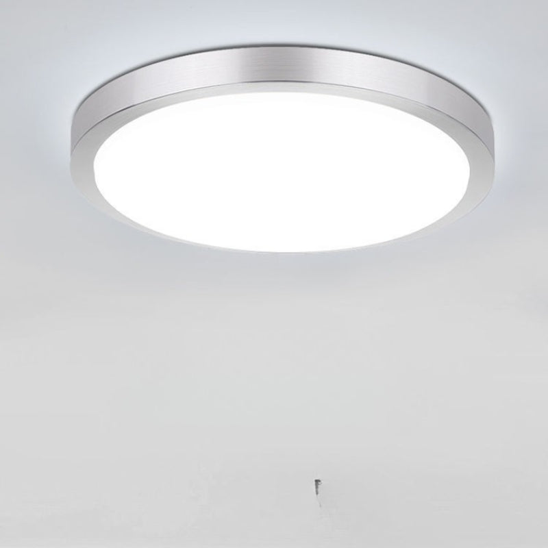 Round Flush-mount Ceiling Lights for Bedroom | LED