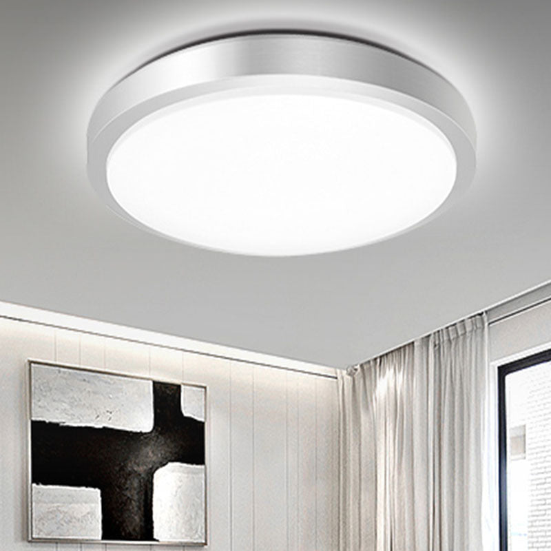 Round Flush-mount Ceiling Lights for Bedroom | LED