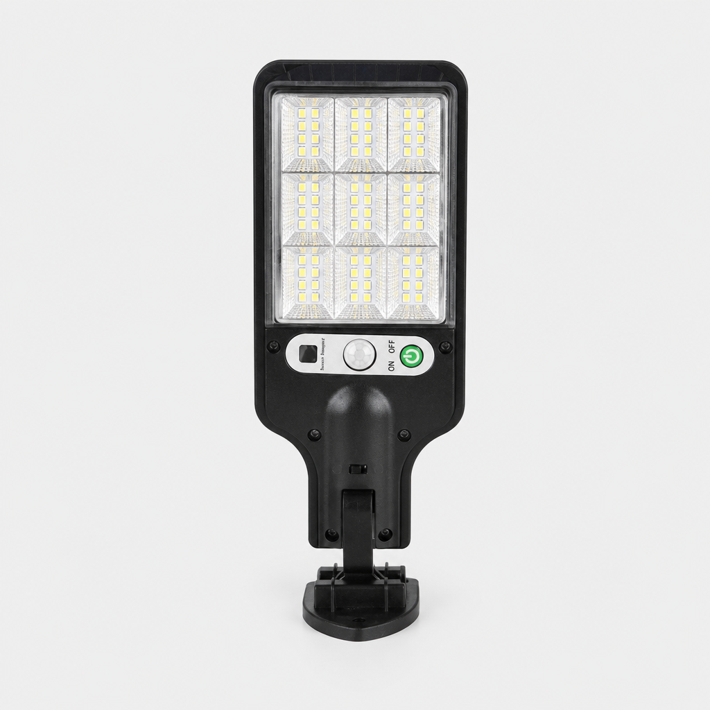 Security Light Solar Street Light with Remote & Motion Sensor | Wall