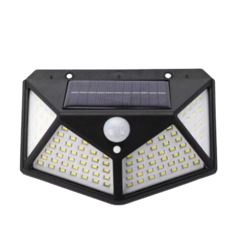 Security Light Solar Wide Angle with Motion Sensor | Wall Mount