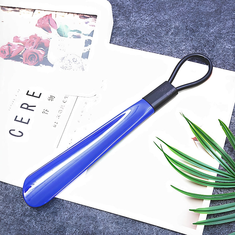 Shoe Horn with Handle for Elderly | Hanging Loop