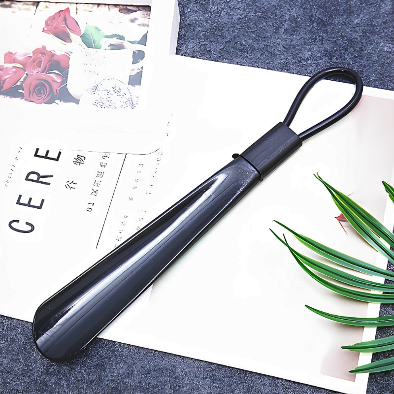 Shoe Horn with Handle for Elderly | Hanging Loop