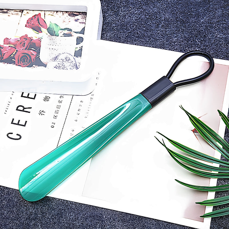 Shoe Horn with Handle for Elderly | Hanging Loop