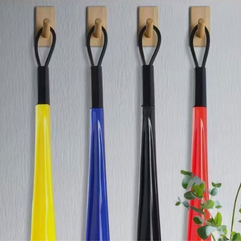 Shoe Horn with Handle for Elderly | Hanging Loop