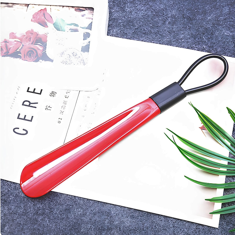 Shoe Horn with Handle for Elderly | Hanging Loop