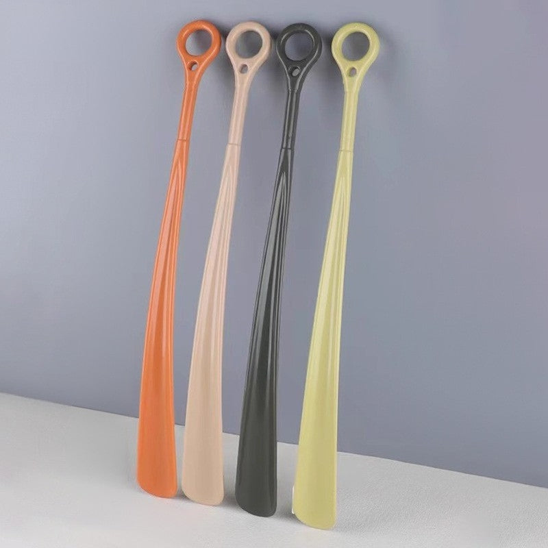 Shoe Horn with Hanging Loop | Long Handle