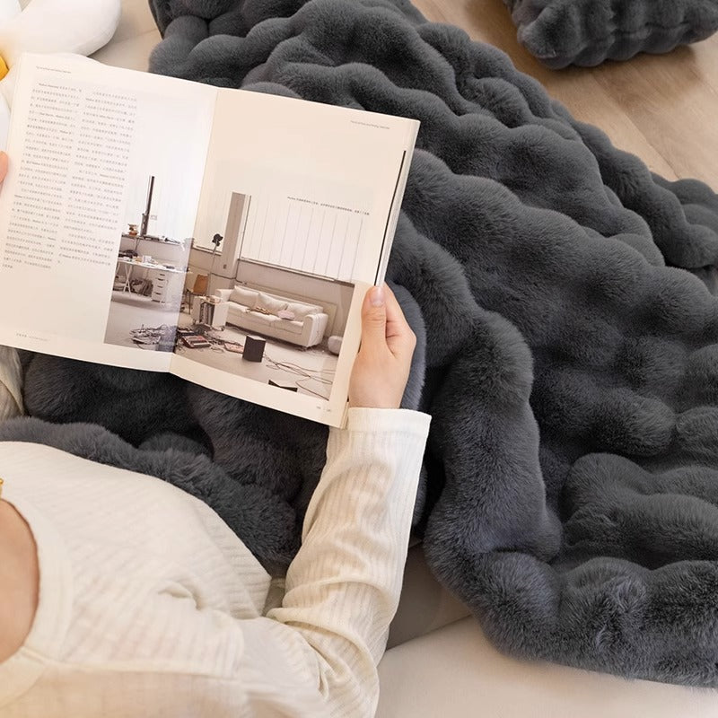 Sofa Covers with Quilted Texture | Living Room