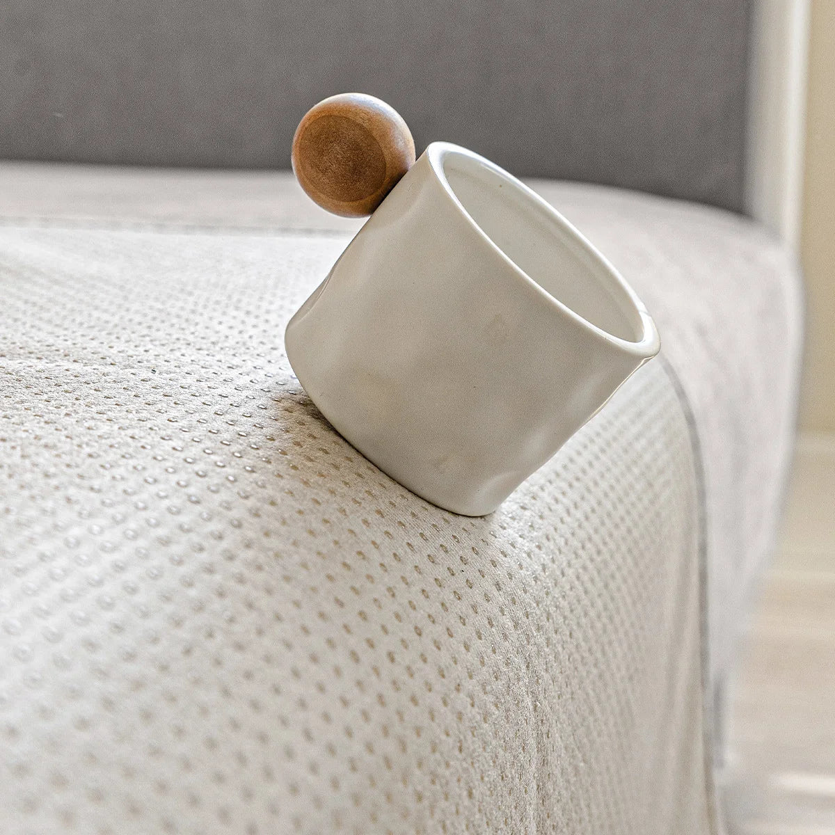 Sofa Covers with Ribbed Chenille Texture | Anti-Scratch