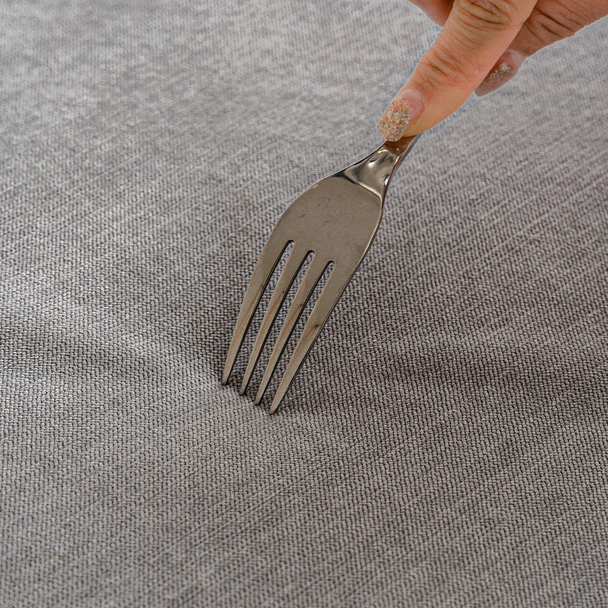 Sofa Covers with Ribbed Chenille Texture | Anti-Scratch