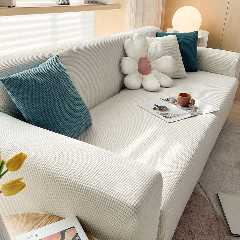 Sofa Covers with Stretch Fit Design | Living Room