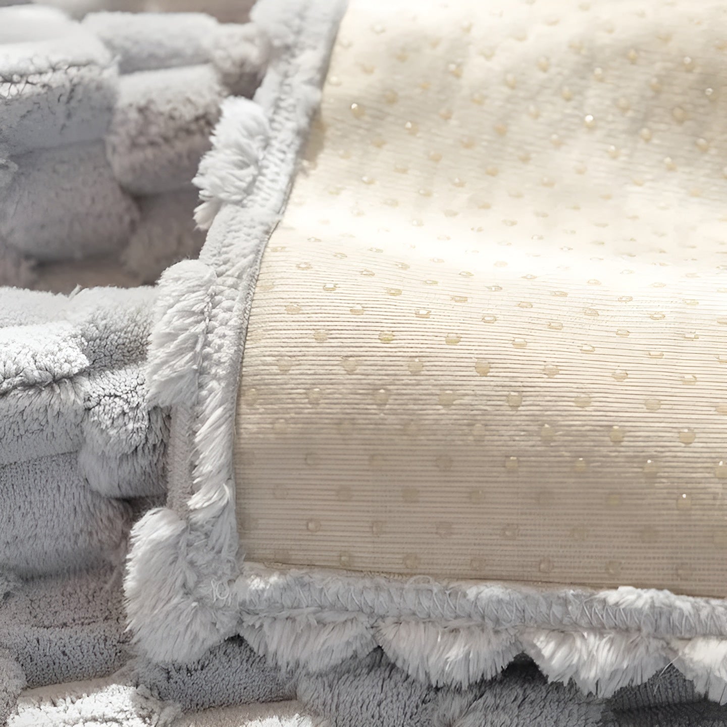 Sofa Covers with Textured Bubble Weave | Living Room