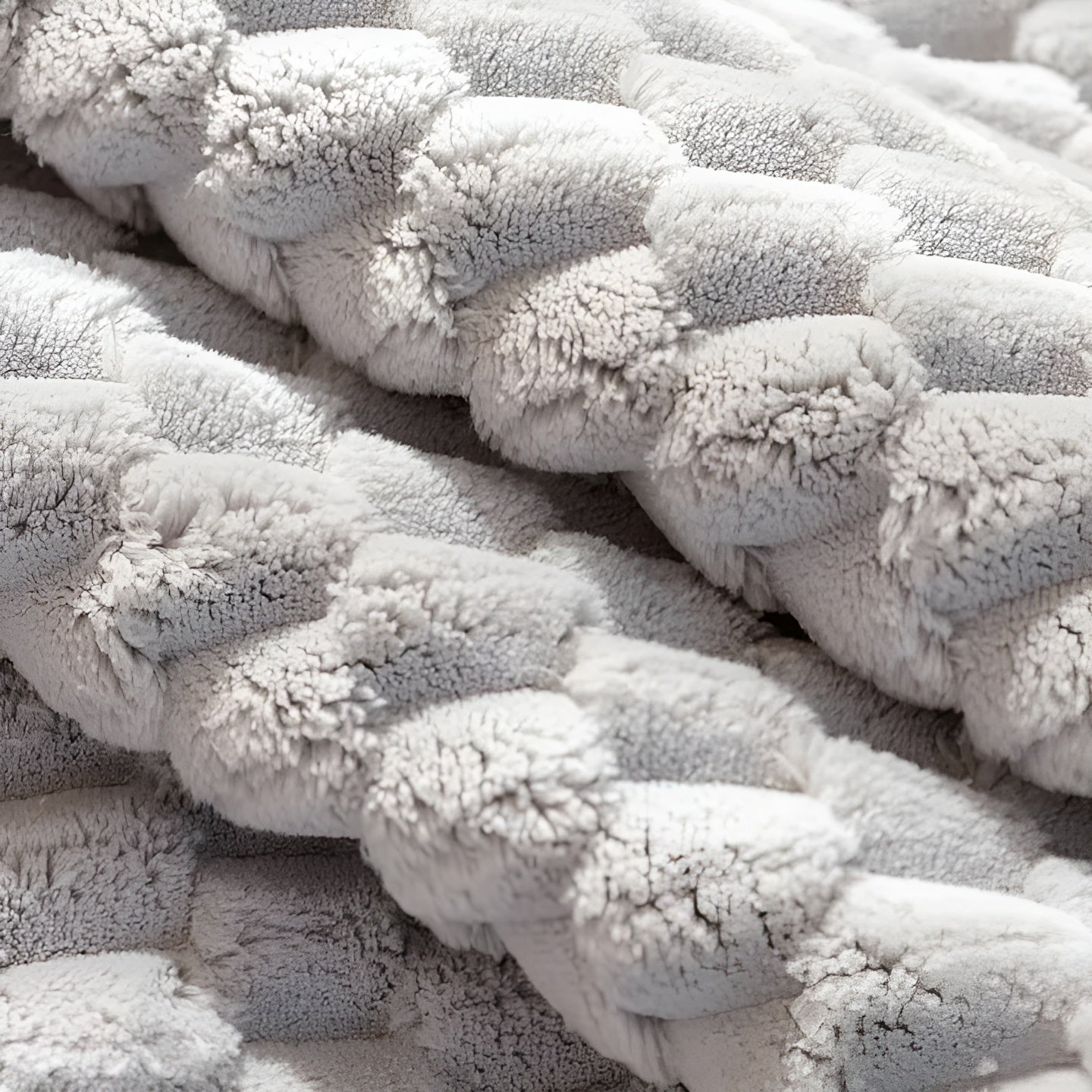 Sofa Covers with Textured Bubble Weave | Living Room