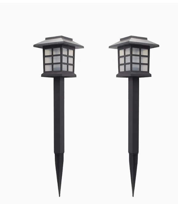 Solar Landscape Lighting LED Pathway Lantern | Exterior