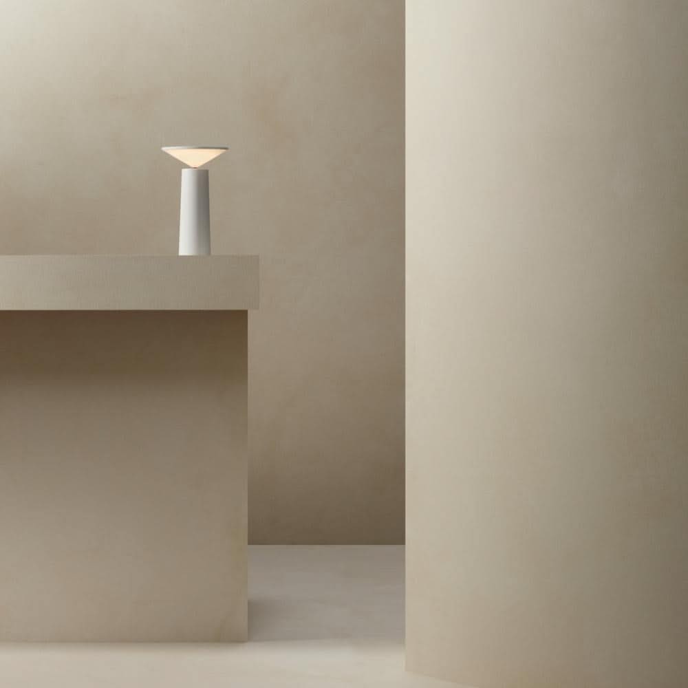 Table Lamps Flexible Cone Shade LED | Cordless