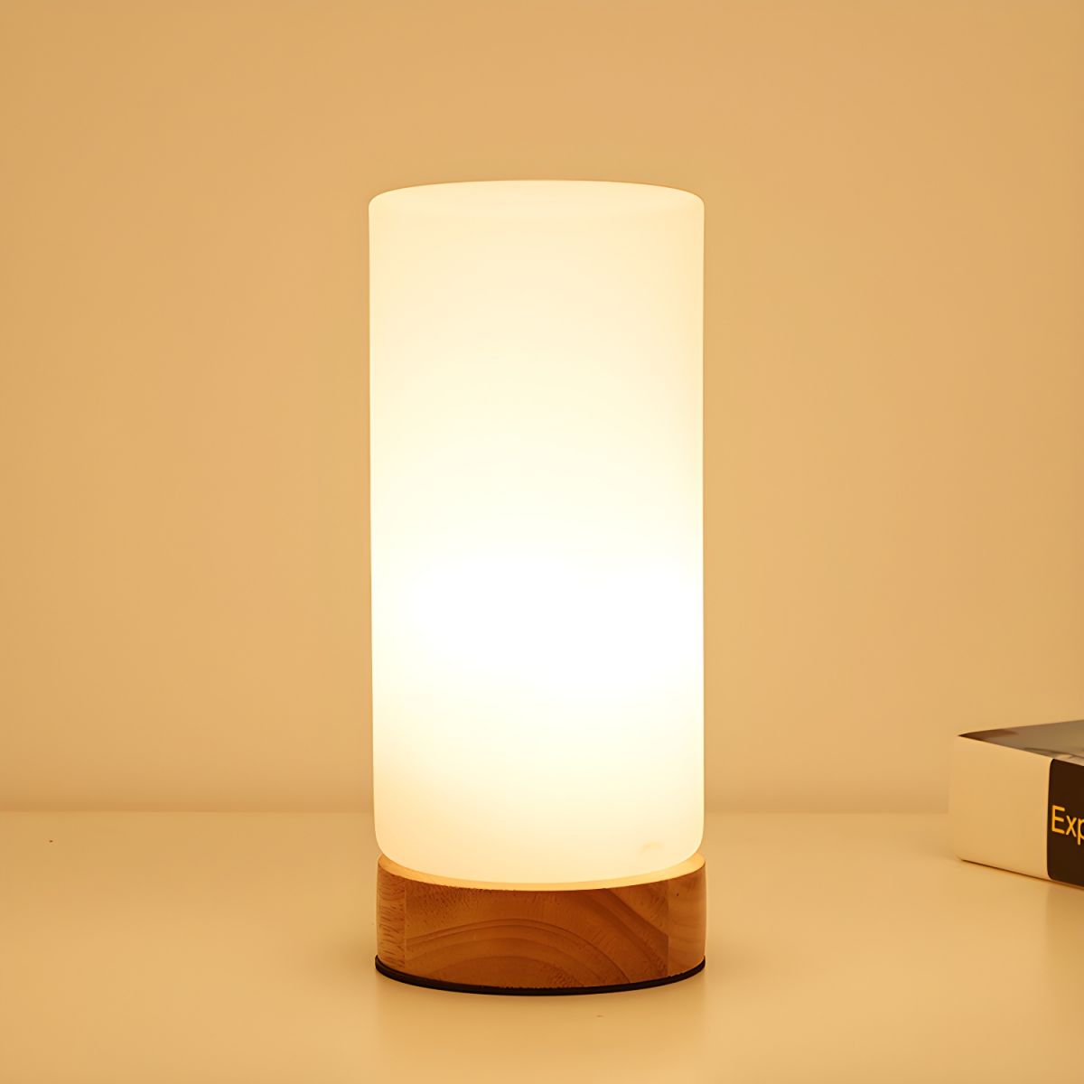 Table Lamps LED Wooden Base | Bedroom Bedside