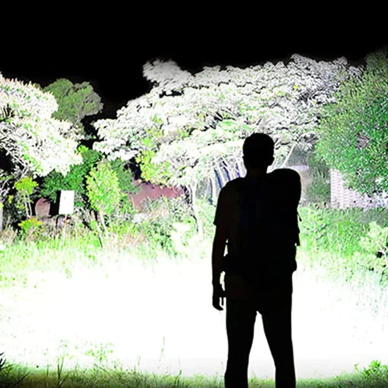 Flashlight Tactical USB Rechargeable LED | Outdoor