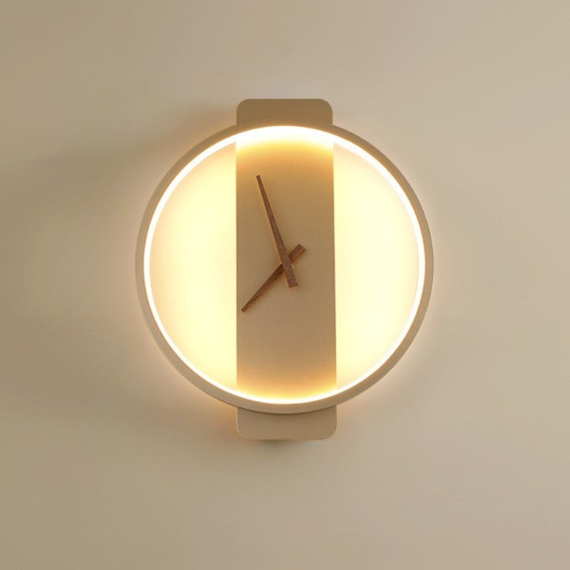 Wall Clock for Living Room with Backlit LED | Round