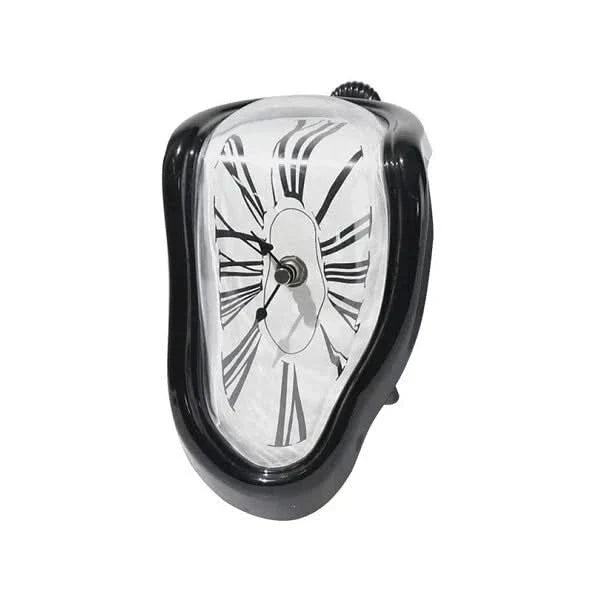 Wall Clocks Melting Distorted | Roman Numeral