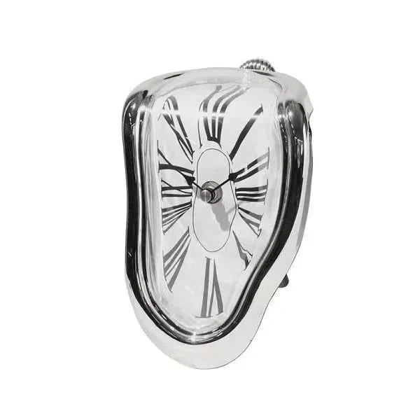 Wall Clocks Melting Distorted | Roman Numeral