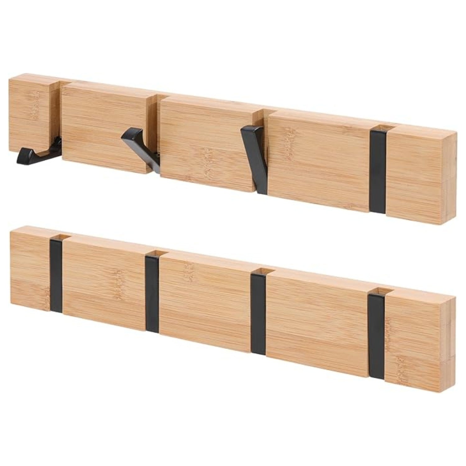 Wall Hook Rack with Multiple Hooks | Entryway