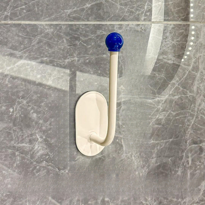 Wall Hooks Adhesive with Ball Tip | Bathroom