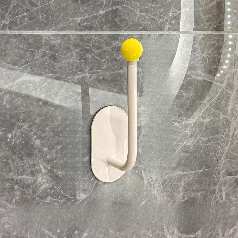 Wall Hooks Adhesive with Ball Tip | Bathroom