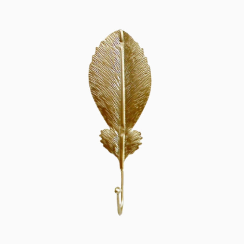 Wall Hooks Leaf Design for Entryway | Botanical