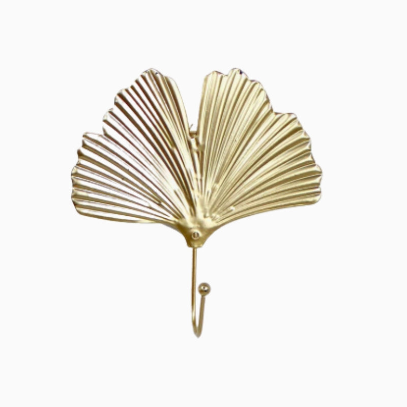 Wall Hooks Leaf Design for Entryway | Botanical