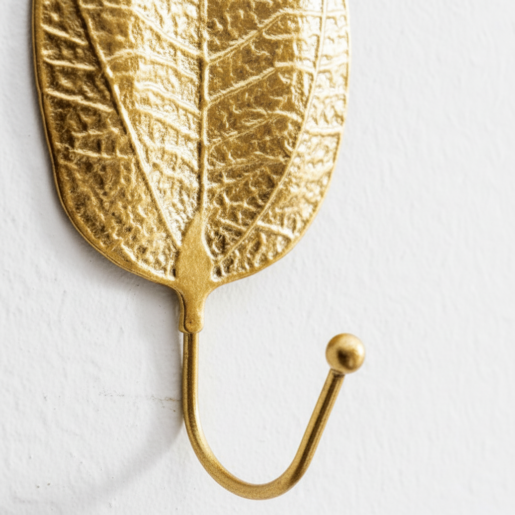 Wall Hooks Leaf Design for Entryway | Botanical