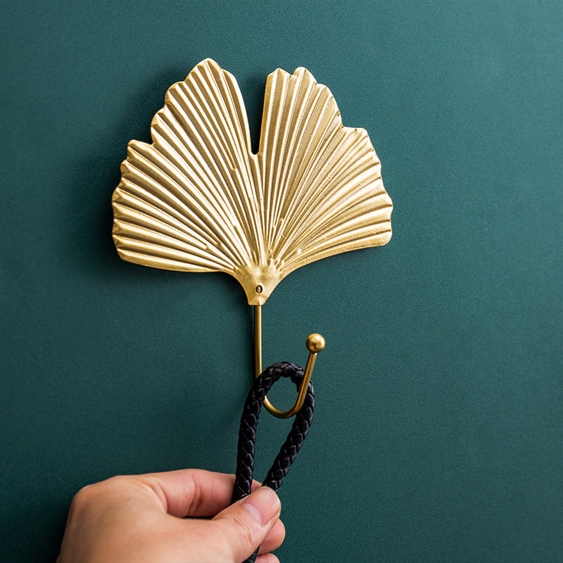 Wall Hooks Leaf Design for Entryway | Botanical