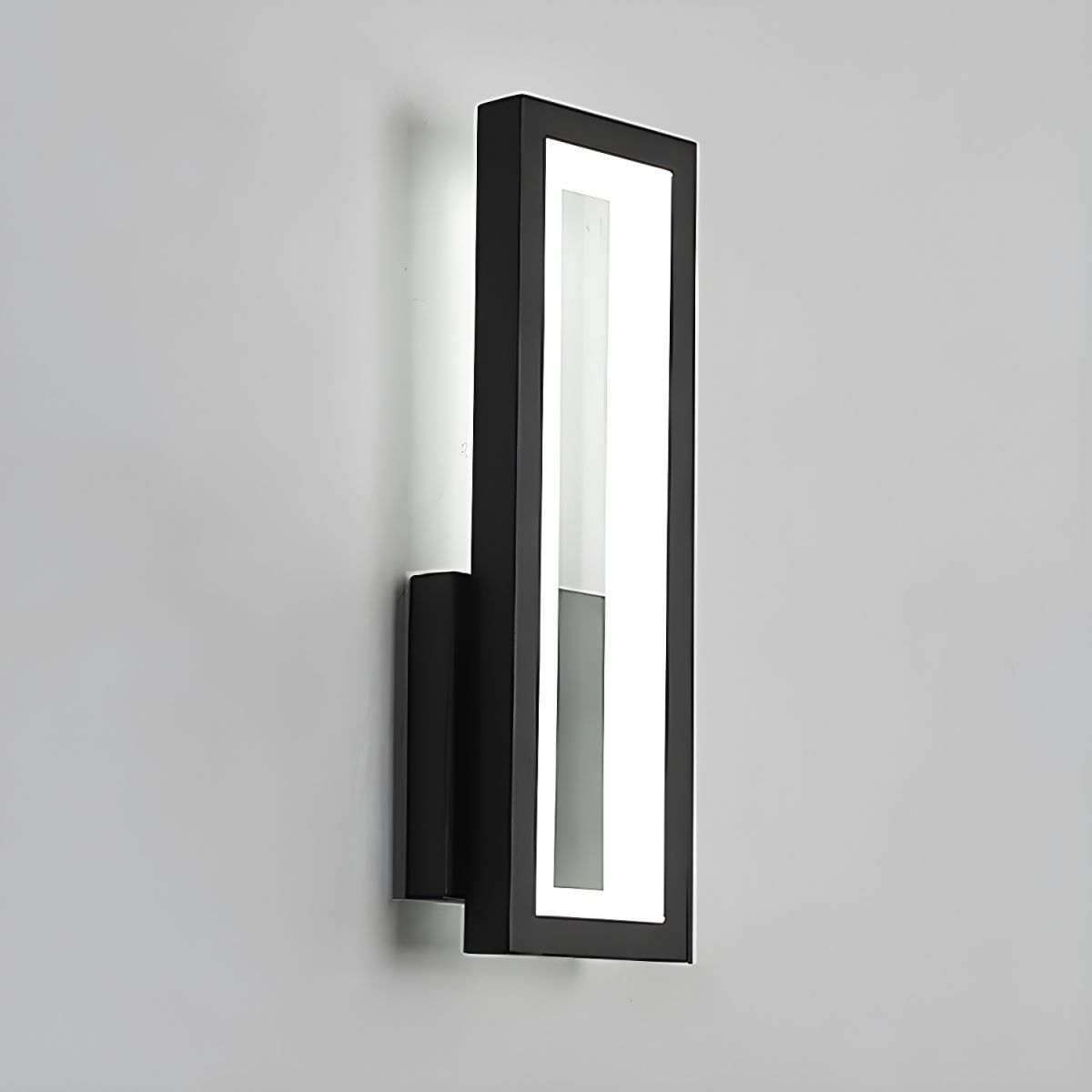 Wall Sconces for Bedroom & Living Room | Rectangular LED