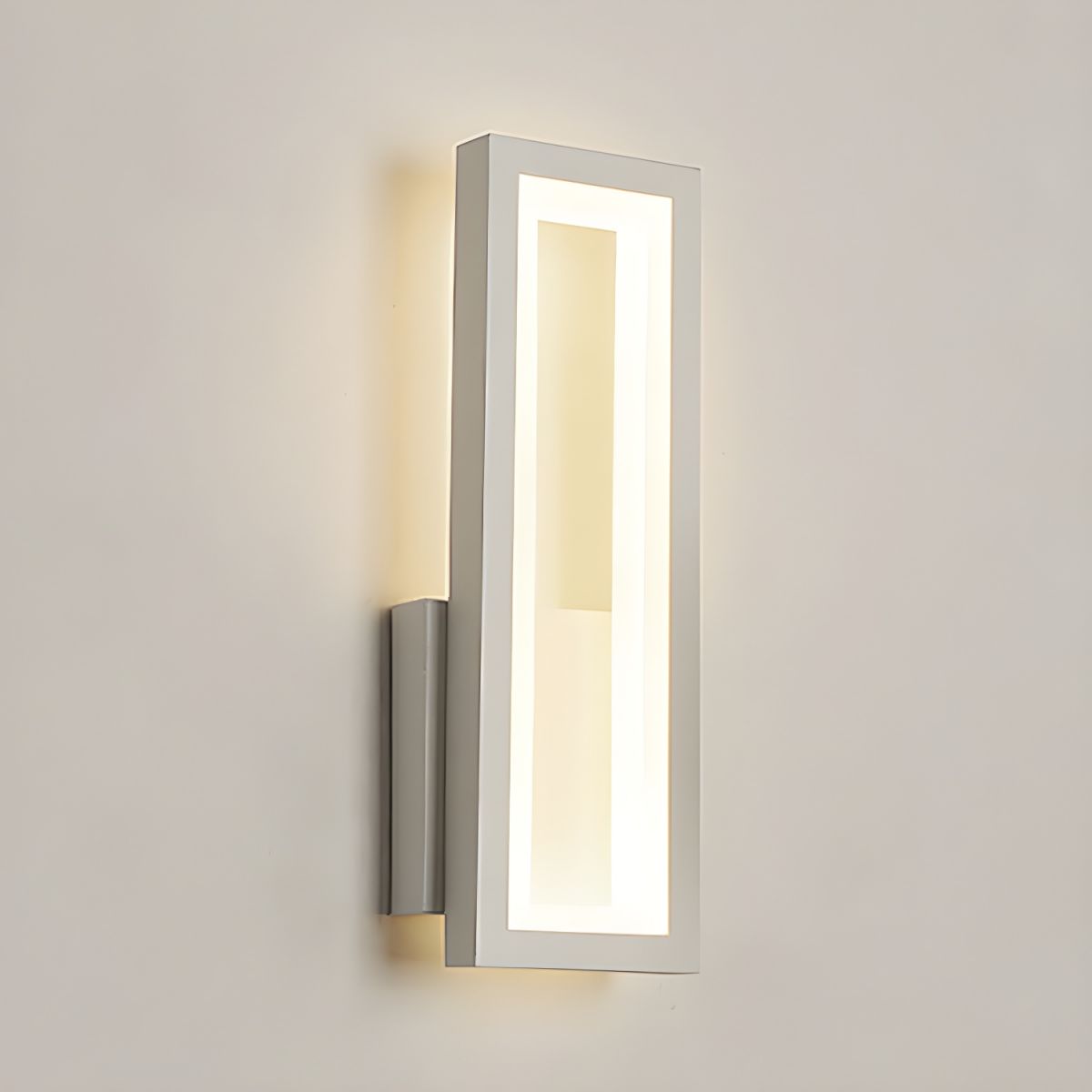 Wall Sconces for Bedroom & Living Room | Rectangular LED