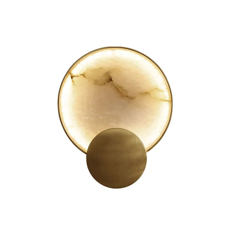 Wall Sconces for Bedroom & Living Room | Round LED Design