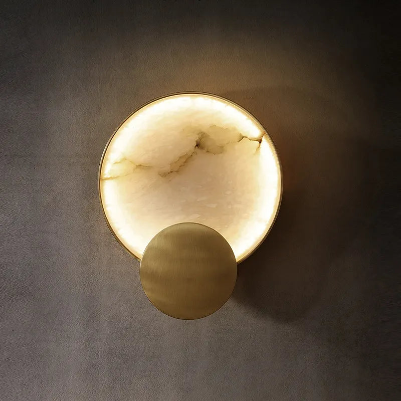 Wall Sconces for Bedroom & Living Room | Round LED Design