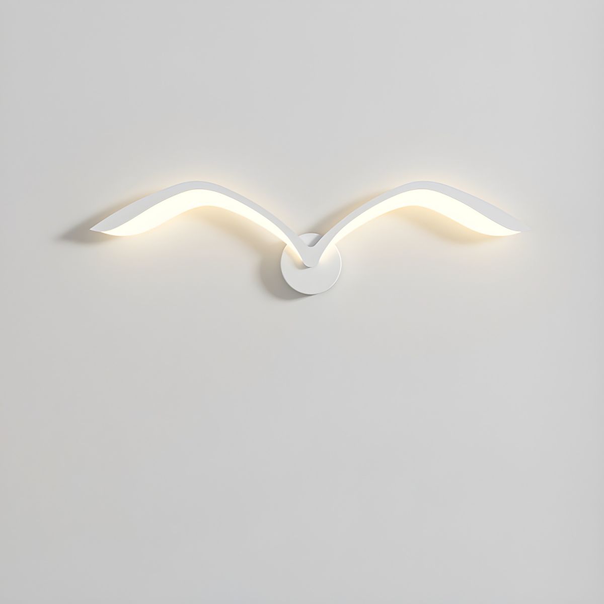 Wall Sconces with Bird Wing Design | LED Bedside Light