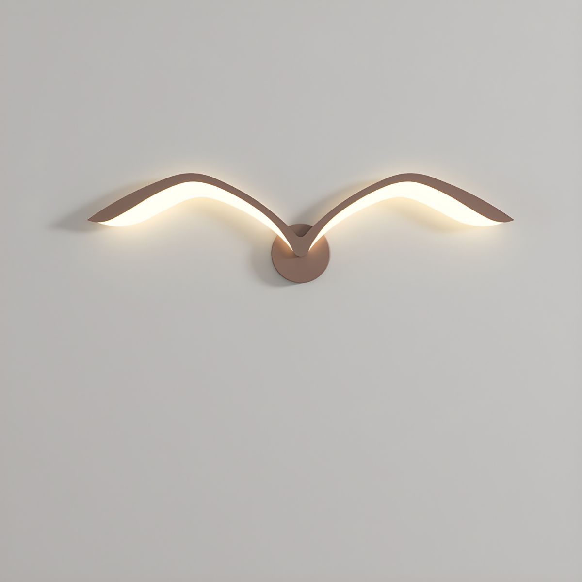 Wall Sconces with Bird Wing Design | LED Bedside Light