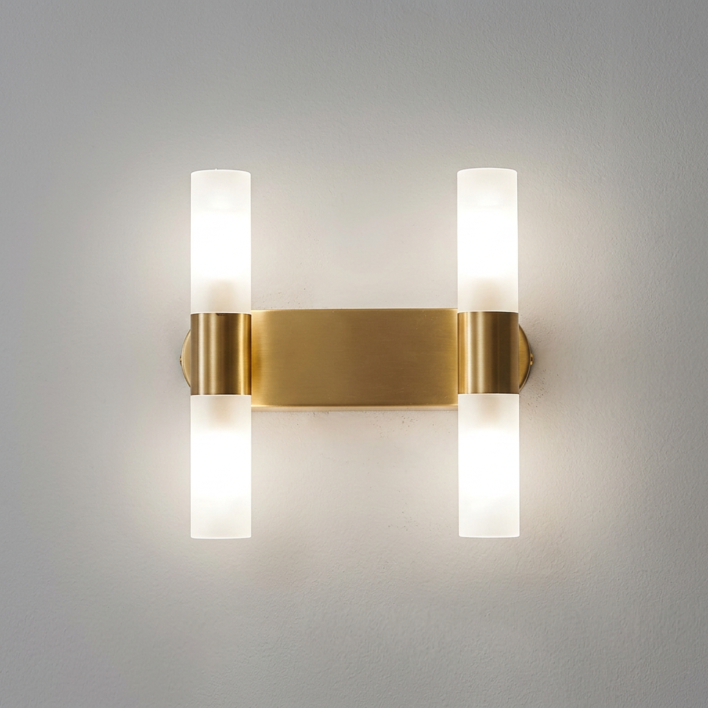 Wall Sconces with LED for Bedroom & Living Room | Modern Cylinder